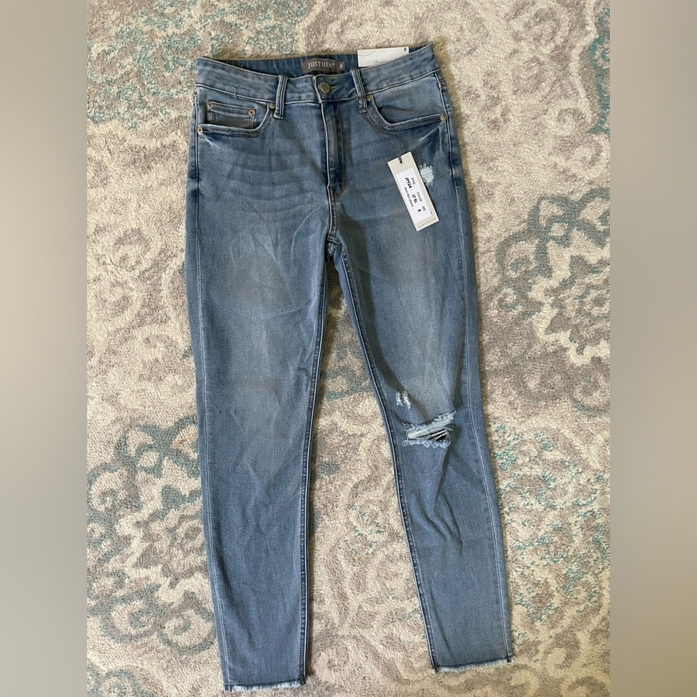 JustUSA Stitchfix skinny jeans medium wash